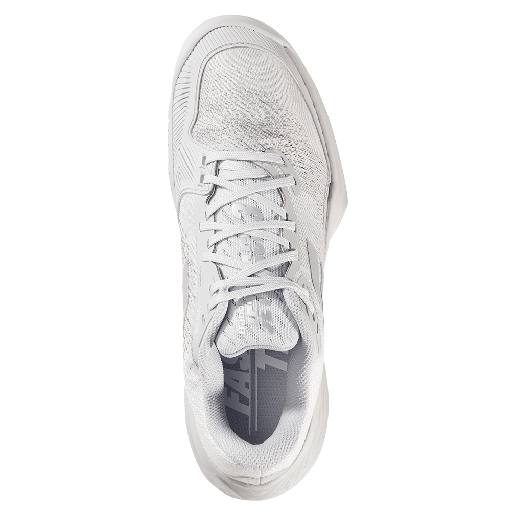 Women's Jet Mach 3 Court Shoes White and Grey
