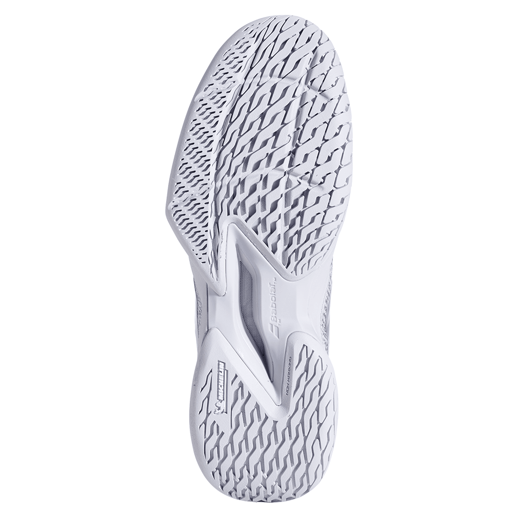 Women's Jet Mach 3 Court Shoes White and Grey