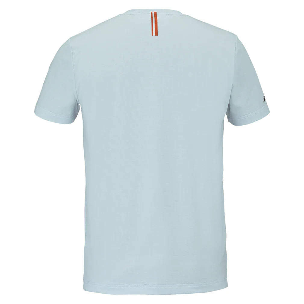 Men's Play Crew Neck Tee Illusion Blue