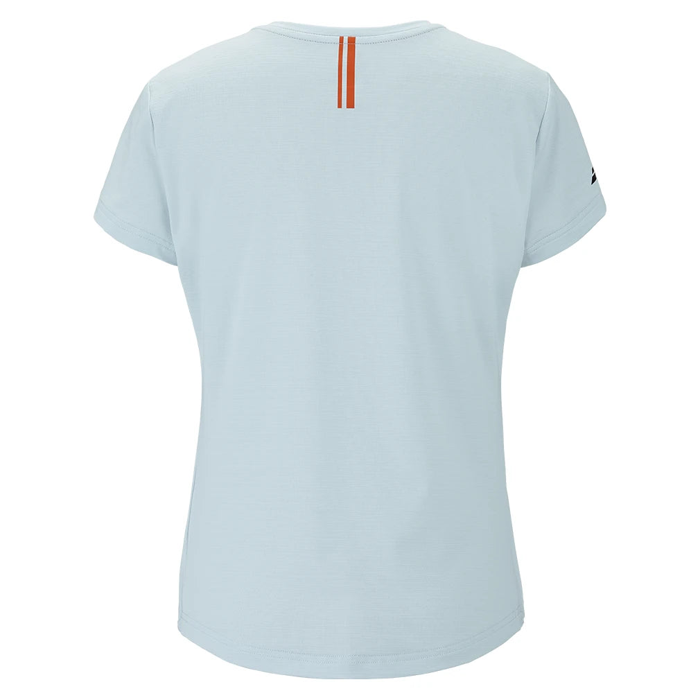 Boys' Play Crew Neck Tennis Tee Illusion Blue