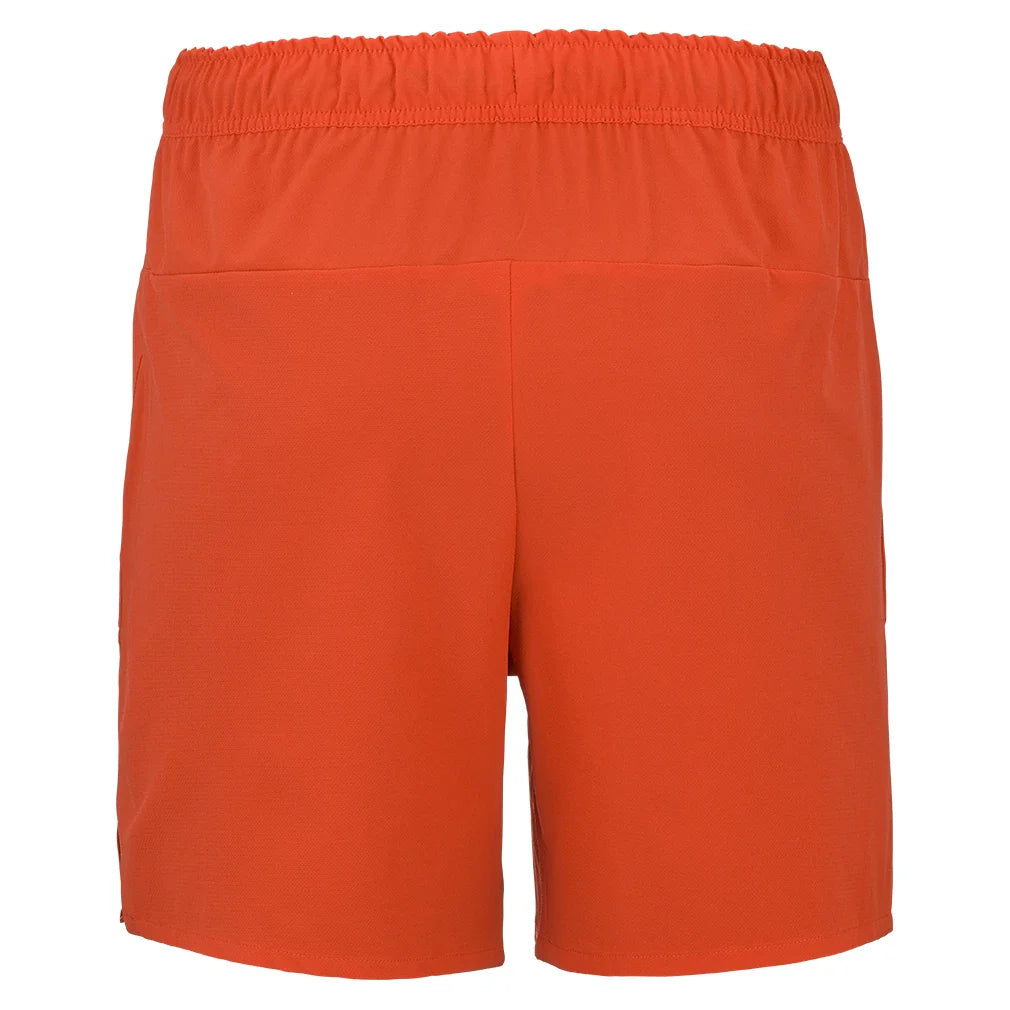 Boys' Play Tennis Short Cherry Tomato