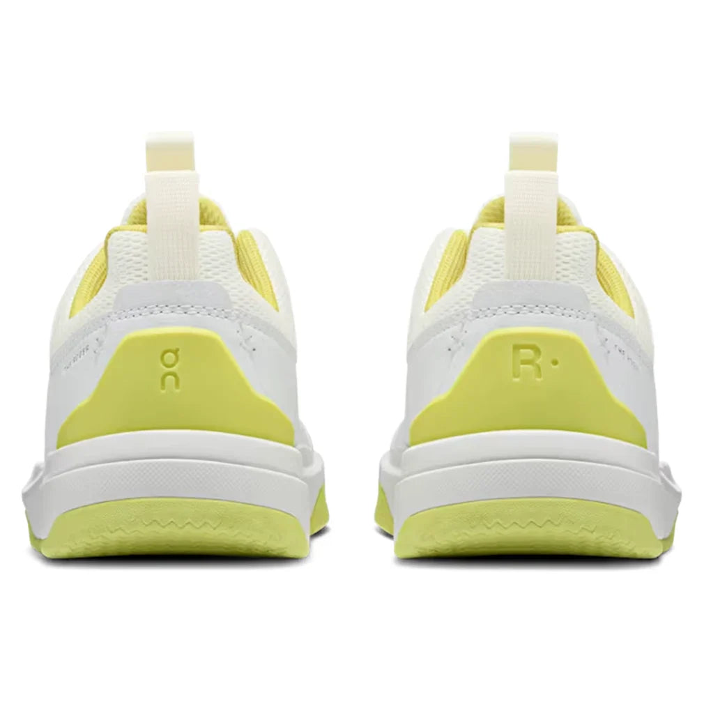 Juniors' THE ROGER Court Shoes White and Limelight
