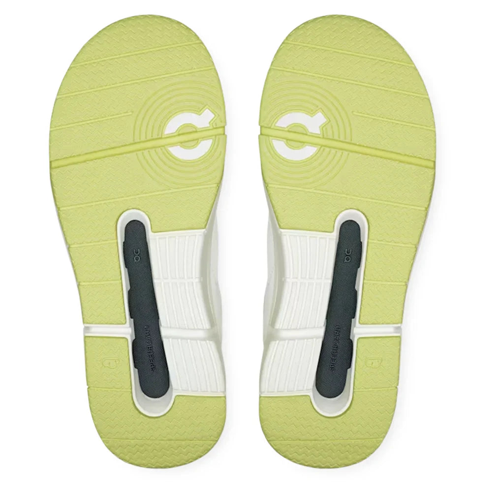 Juniors' THE ROGER Court Shoes White and Limelight