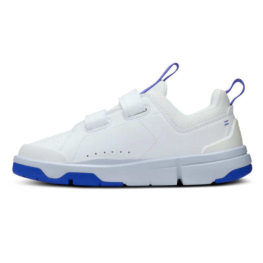 Juniors' The Roger Court Shoes White and Indigo