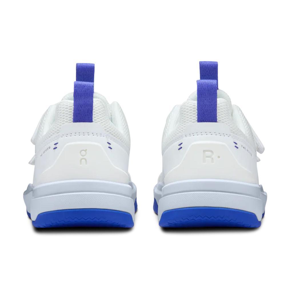 Juniors' The Roger Court Shoes White and Indigo
