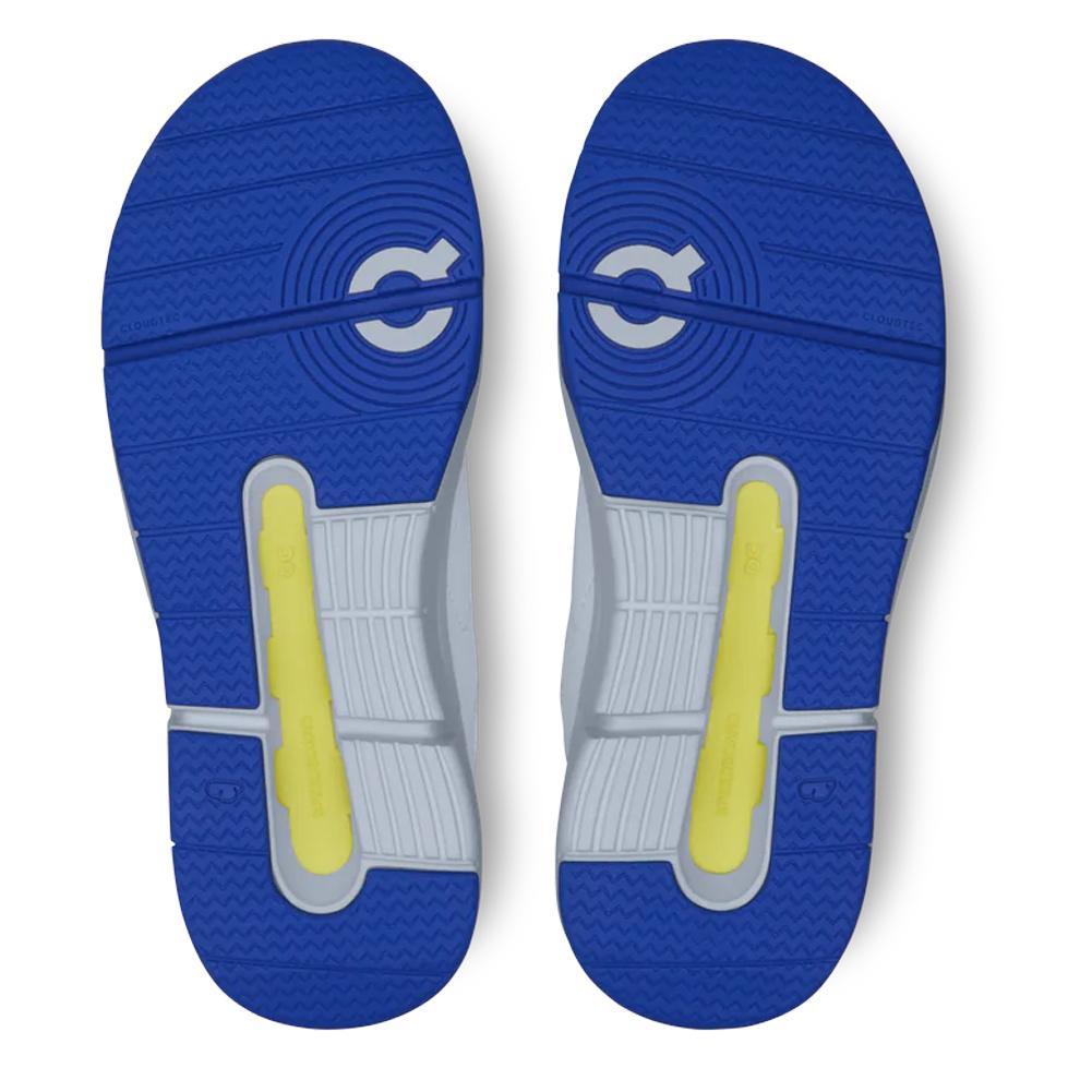 Juniors' The Roger Court Shoes White and Indigo