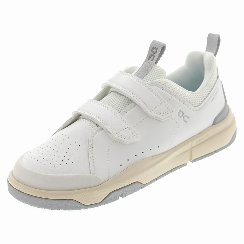 Juniors' The Roger Shoes White and Glacier