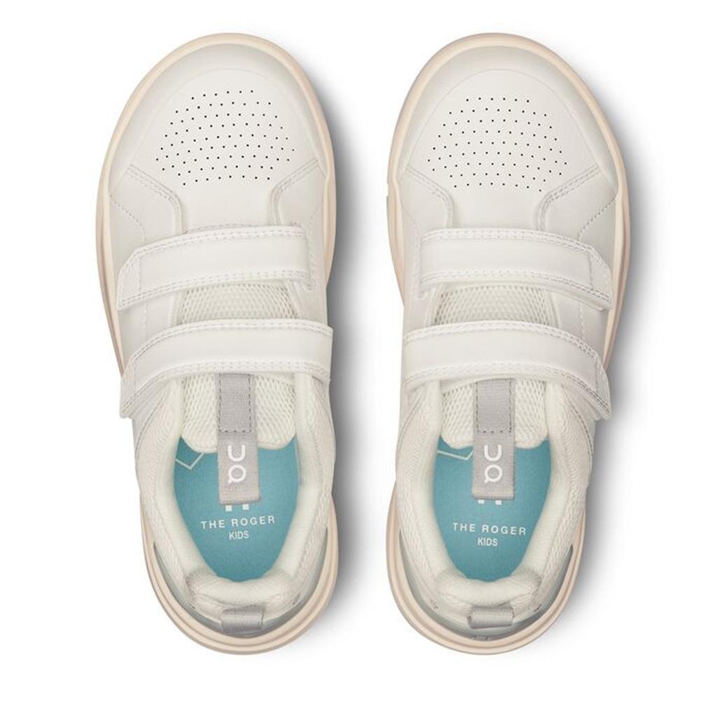 Juniors' The Roger Shoes White and Glacier