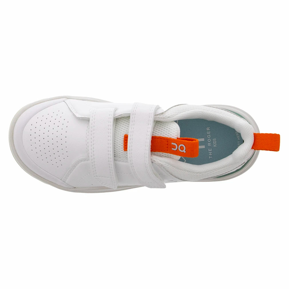 Juniors' The Roger Shoes White and Green