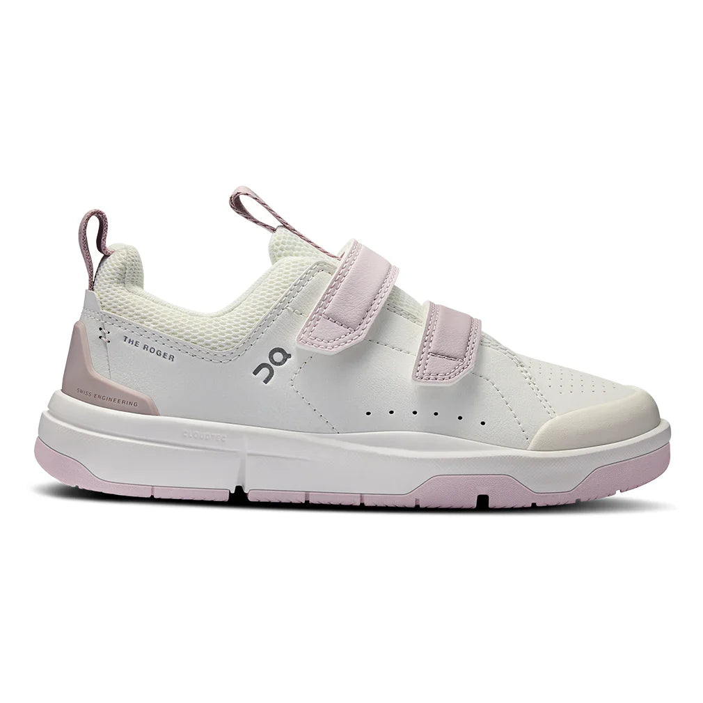 Juniors' THE ROGER Court Shoes Ivory and Orchid
