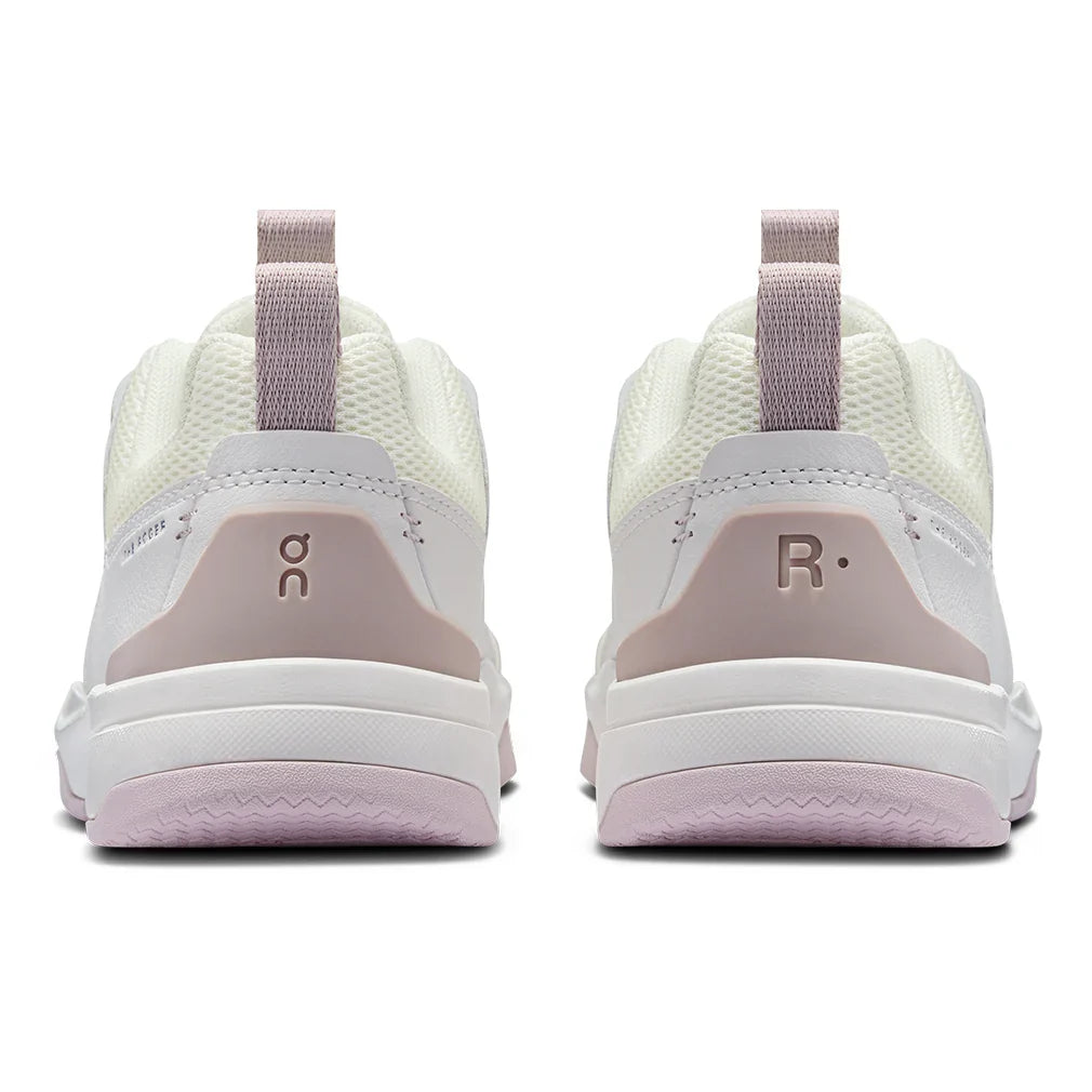 Juniors' THE ROGER Court Shoes Ivory and Orchid