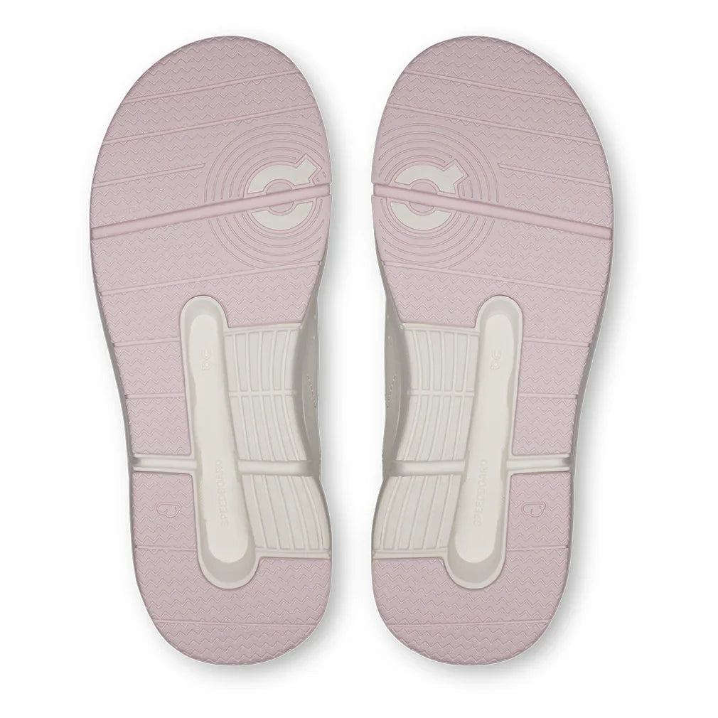 Juniors' THE ROGER Court Shoes Ivory and Orchid