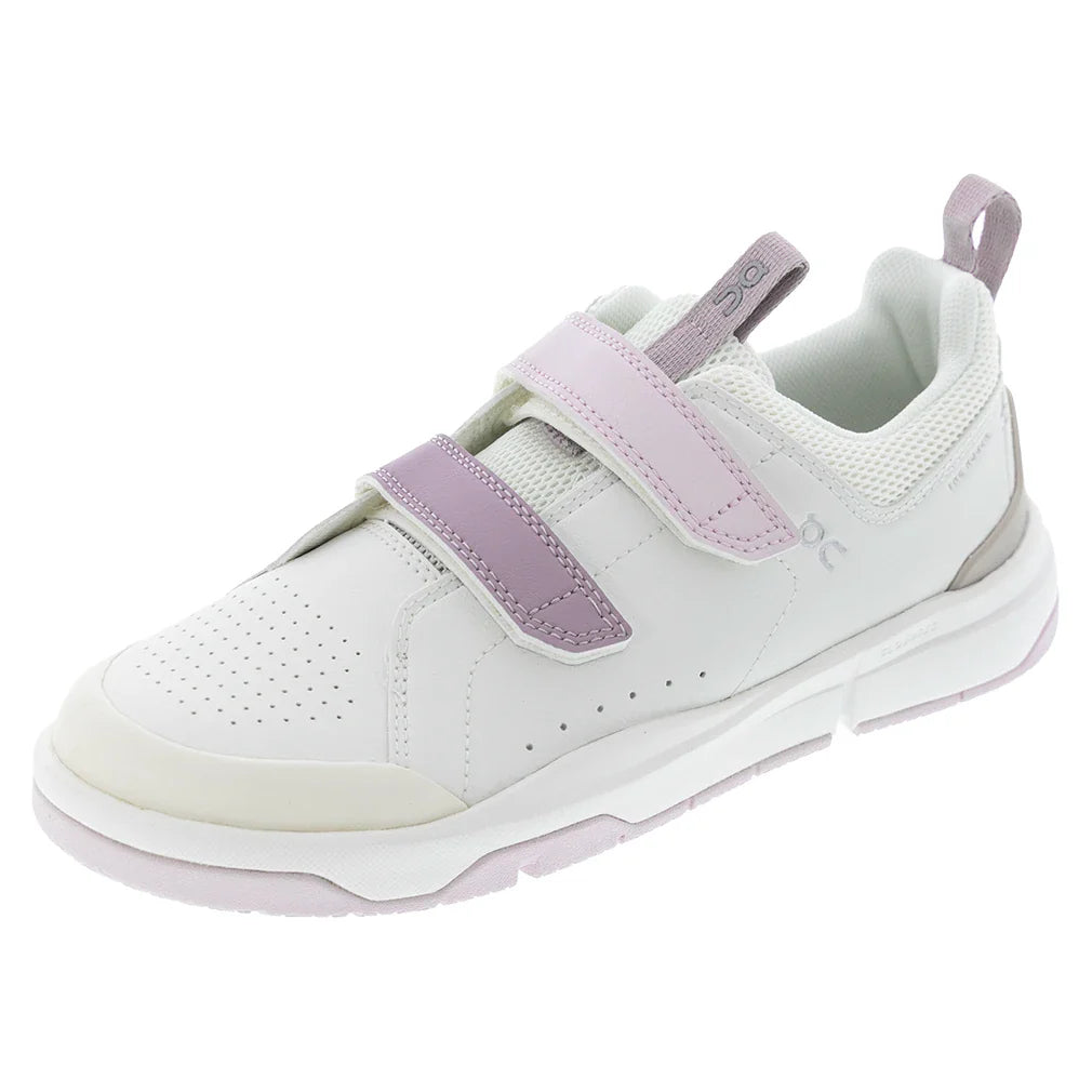 Juniors' THE ROGER Court Shoes Ivory and Orchid