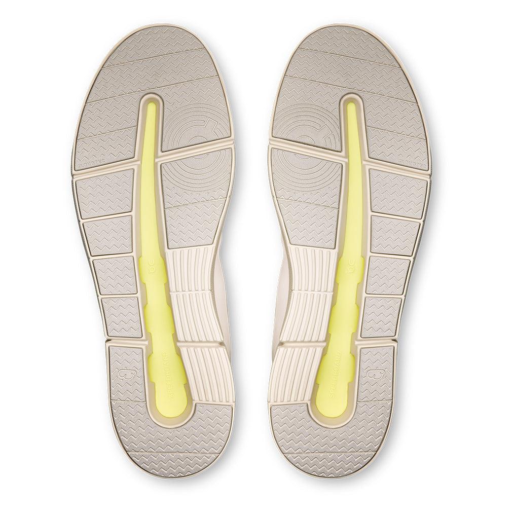 Men's THE ROGER Advantage Court Shoes Ivory and Evergreen