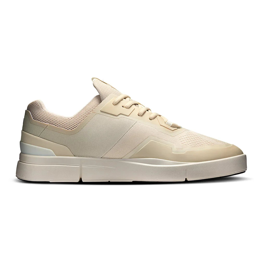 Men's THE ROGER Spin Court Shoes Sand and Ivory