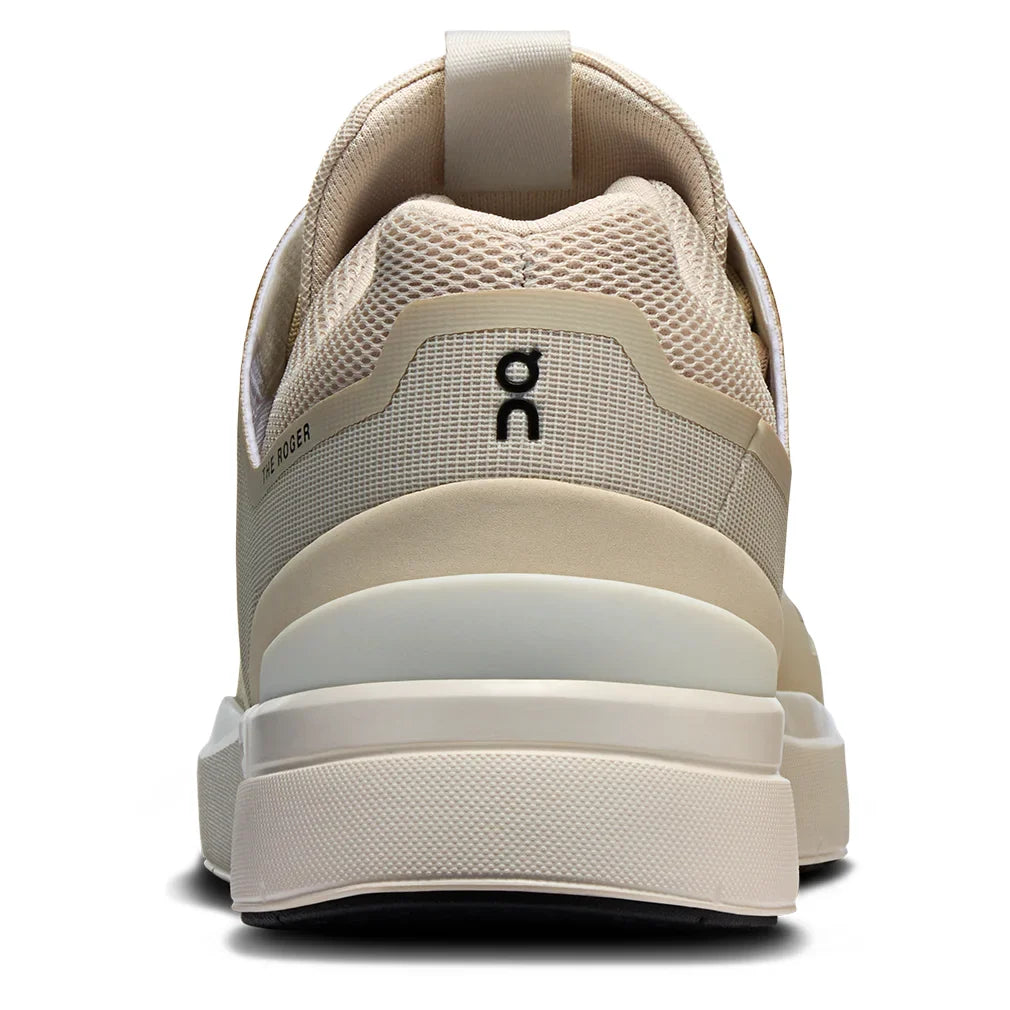 Men's THE ROGER Spin Court Shoes Sand and Ivory