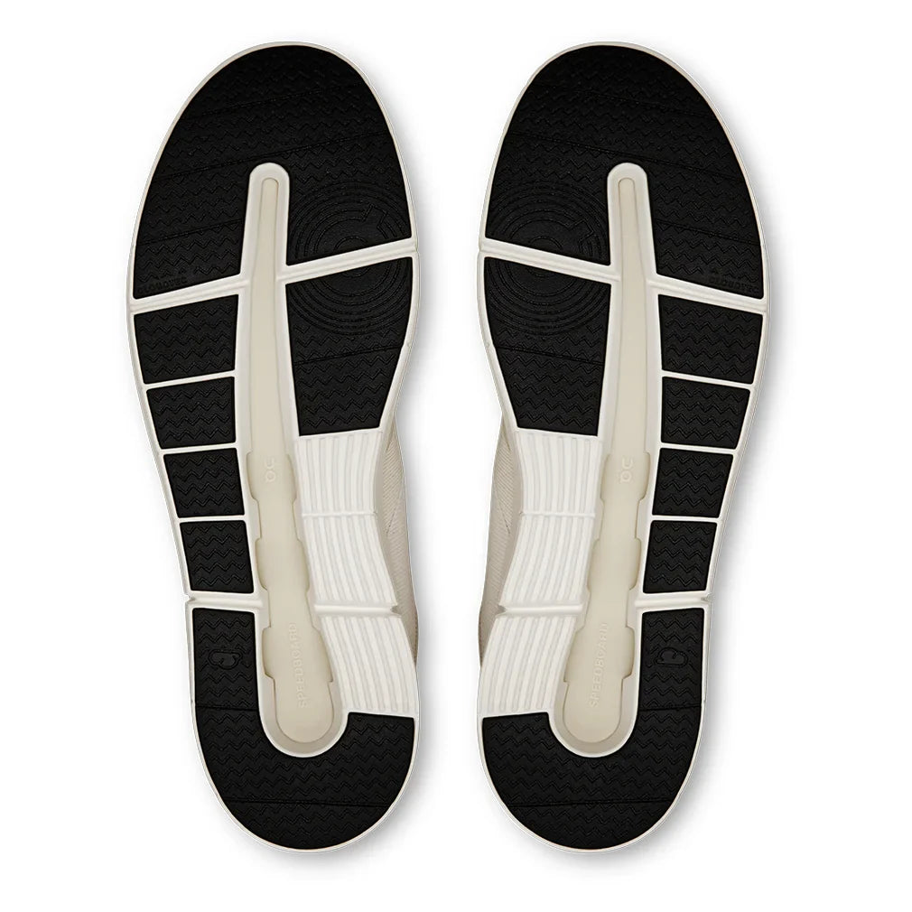 Men's THE ROGER Spin Court Shoes Sand and Ivory