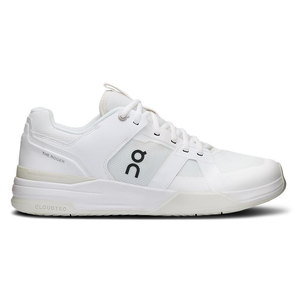 Men's THE ROGER Clubhouse Pro Shoes White and Ice