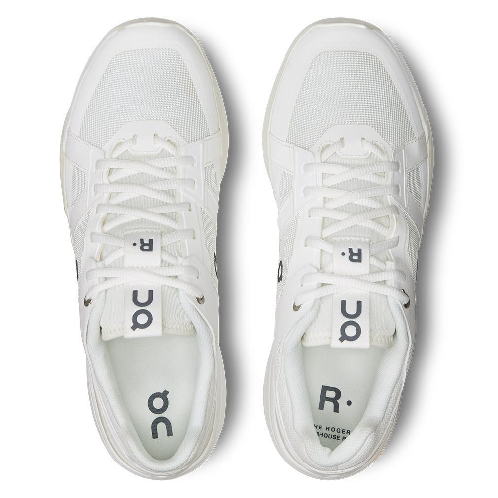 Men's THE ROGER Clubhouse Pro Shoes White and Ice