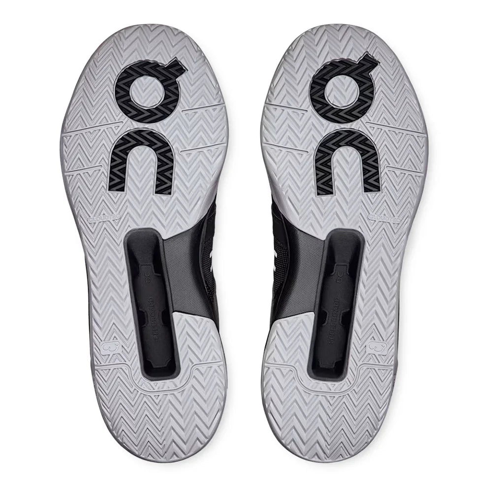 Men's THE ROGER Clubhouse Pro Court Shoes Black and Glacier