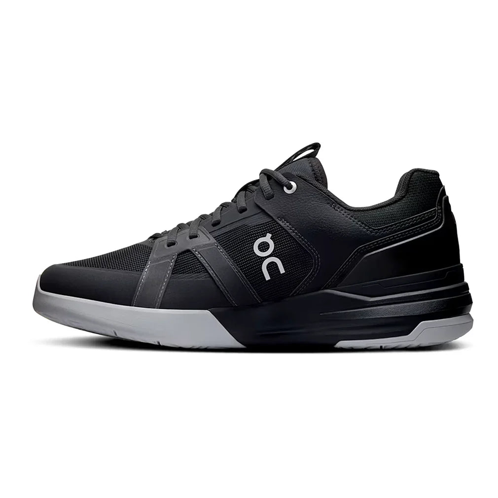 Men's THE ROGER Clubhouse Pro Court Shoes Black and Glacier