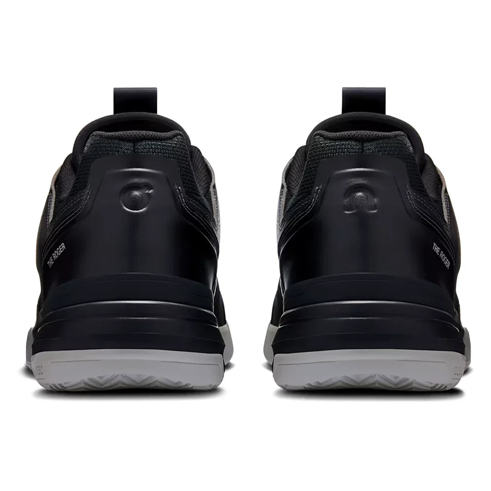 Men's THE ROGER Clubhouse Pro Court Shoes Black and Glacier