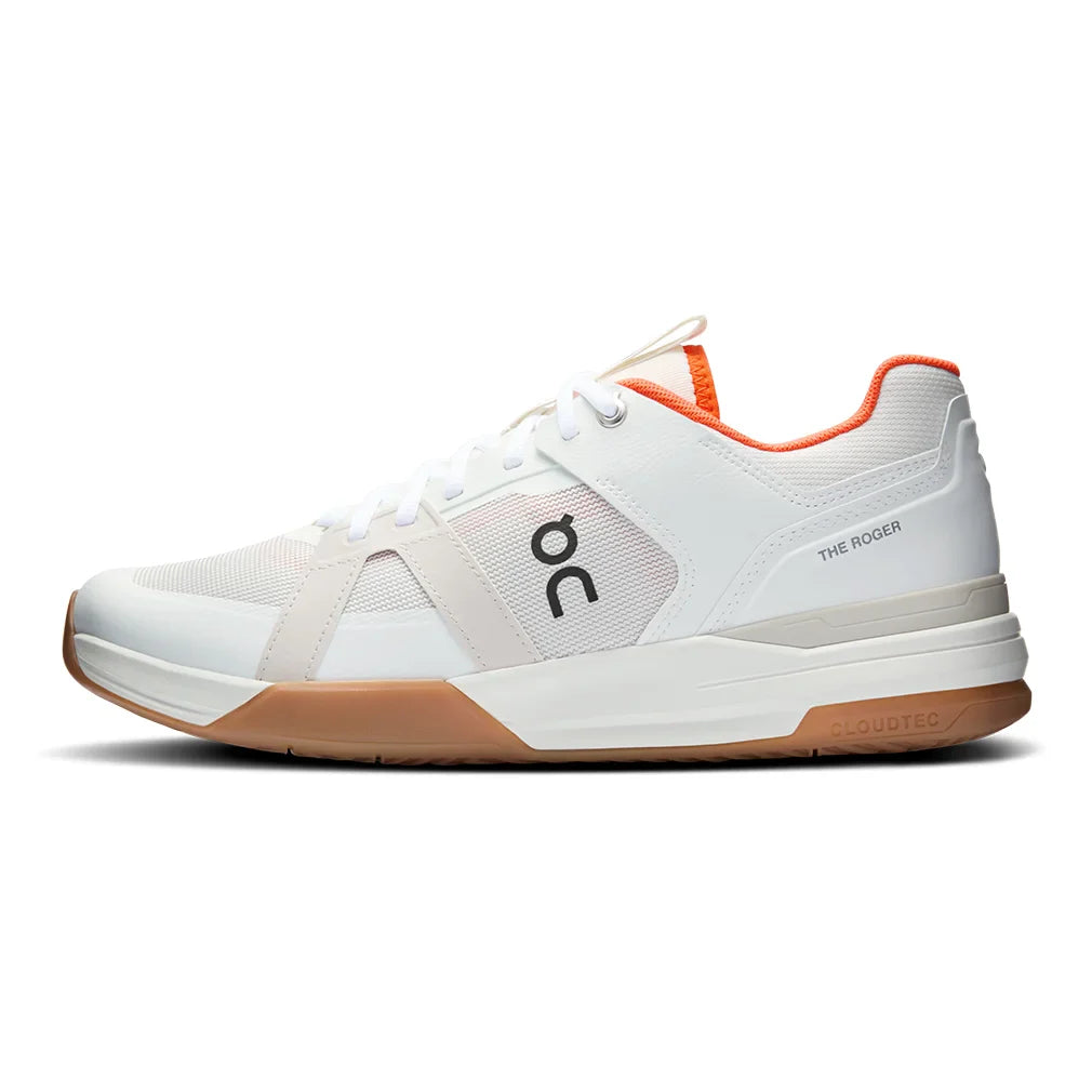 Men's THE ROGER Clubhouse Pro Shoes Ivory and Flame