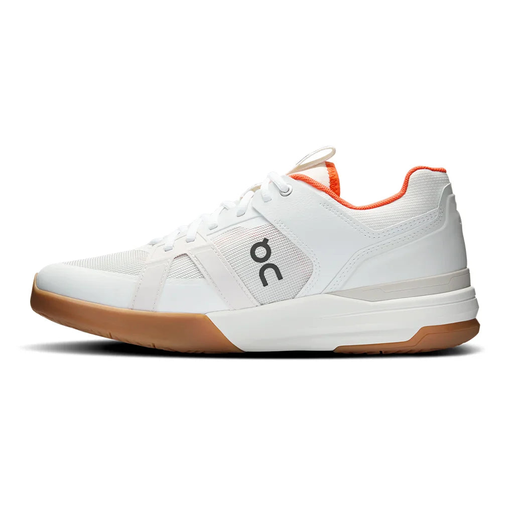 Men's THE ROGER Clubhouse Pro Shoes Ivory and Flame