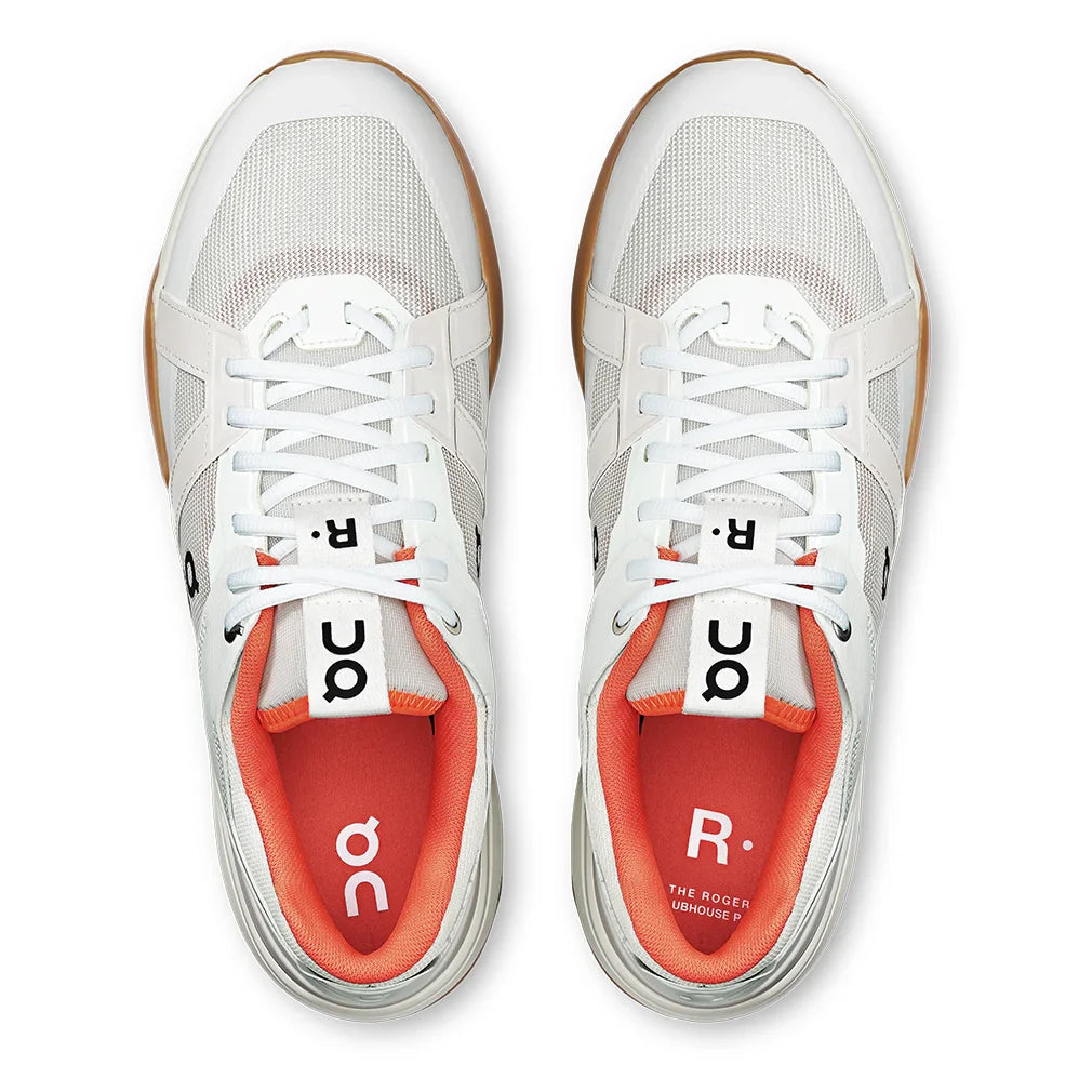Men's THE ROGER Clubhouse Pro Shoes Ivory and Flame