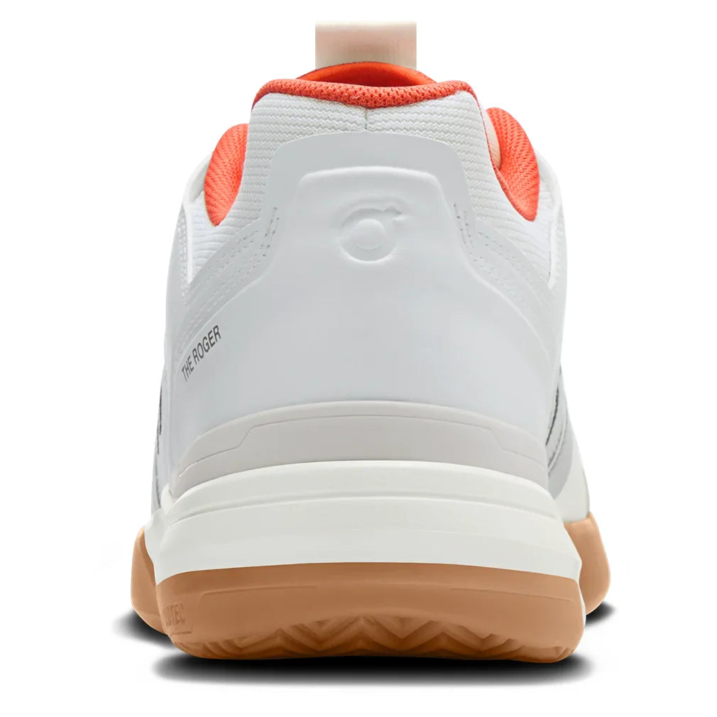 Men's THE ROGER Clubhouse Pro Shoes Ivory and Flame