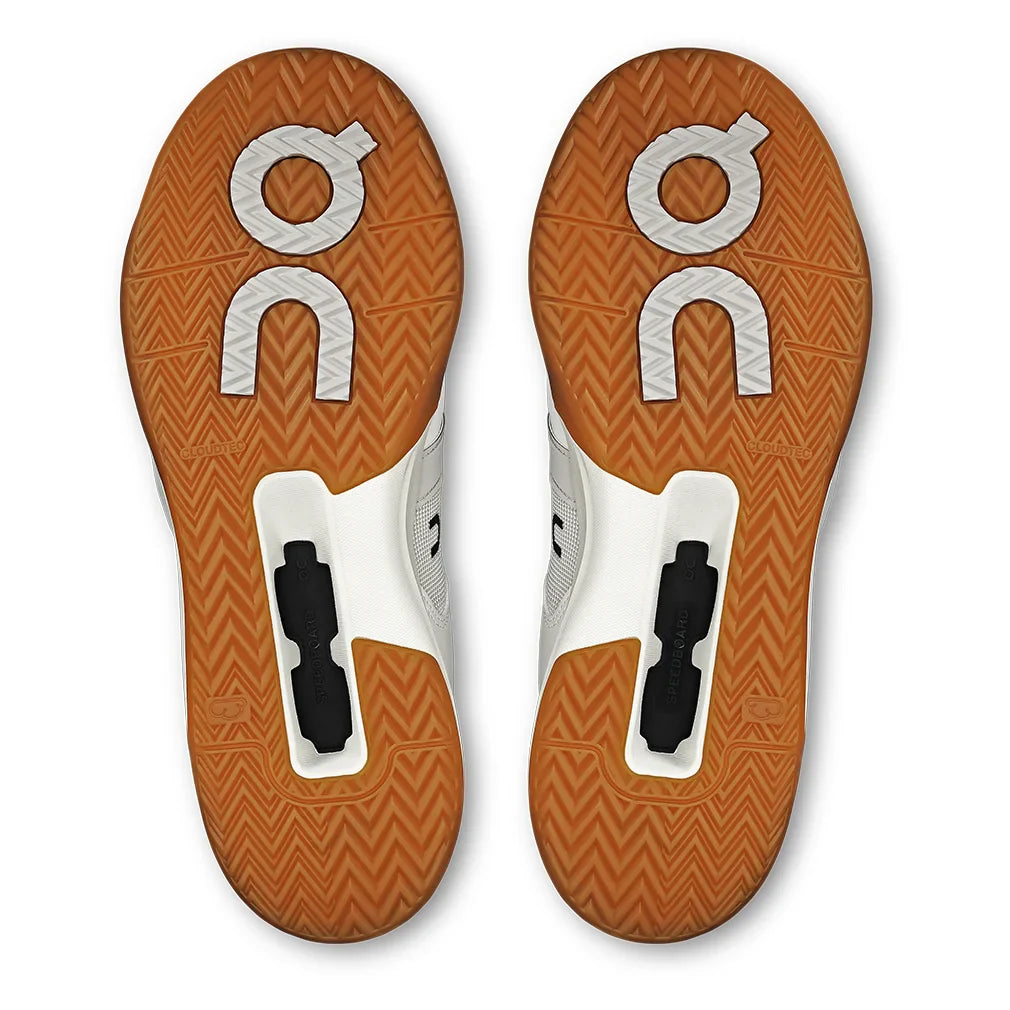 Men's THE ROGER Clubhouse Pro Shoes Ivory and Flame