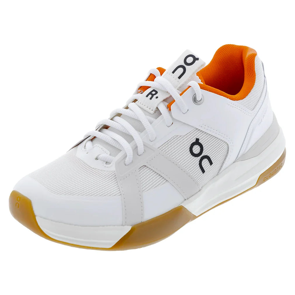 Men's THE ROGER Clubhouse Pro Shoes Ivory and Flame