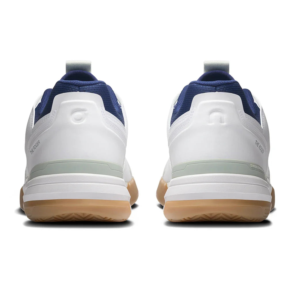 Men's THE ROGER Clubhouse Pro Tennis Shoes White and Iceberg-Footwear-On-3MD30034768-5-Tennis Express