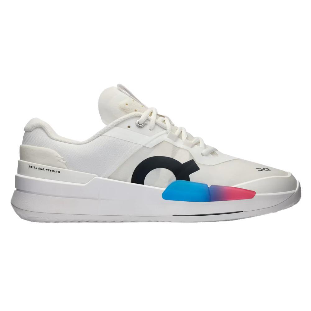 Men's THE ROGER Pro 2 Court Shoes White and Malibu