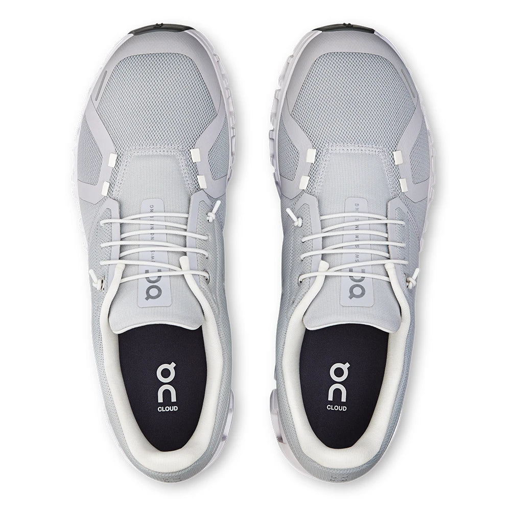 Men's Cloud 6 Performance All Day Shoes Glacier and White