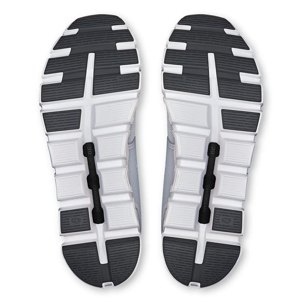 Men's Cloud 6 Performance All Day Shoes Glacier and White