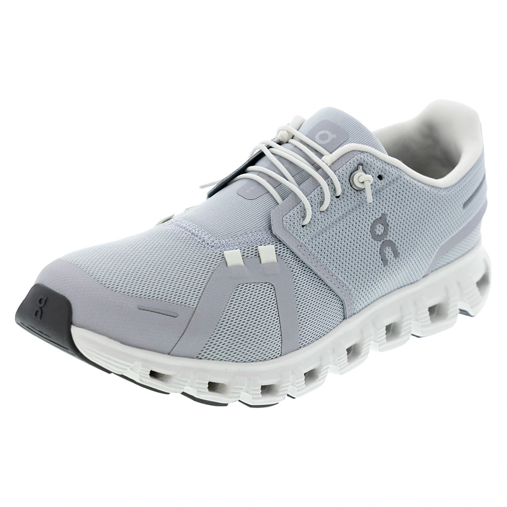 Men's Cloud 6 Performance All Day Shoes Glacier and White