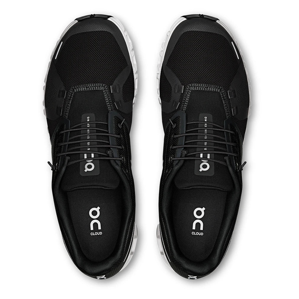 Men's Cloud 6 Performance All Day Shoes Black and White