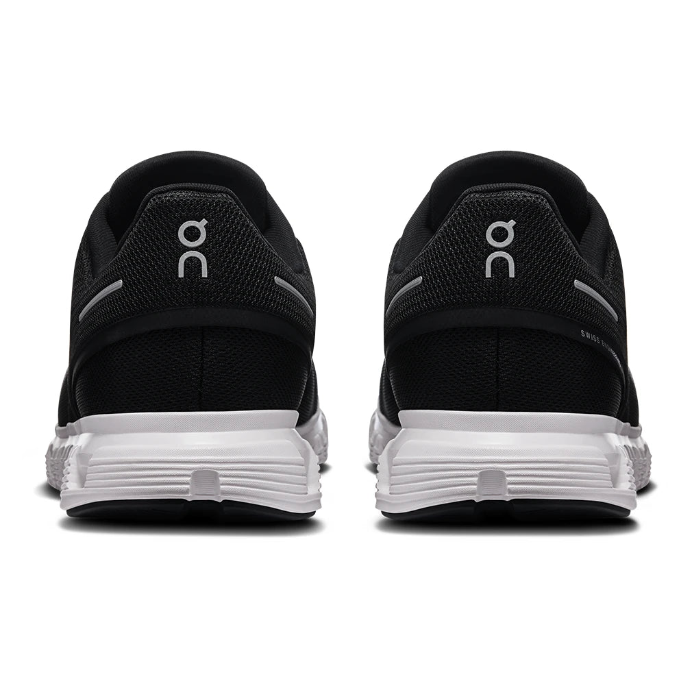 Men's Cloud 6 Performance All Day Shoes Black and White