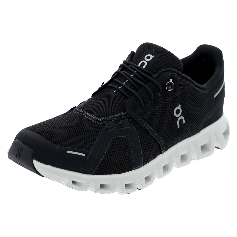 Men's Cloud 6 Performance All Day Shoes Black and White