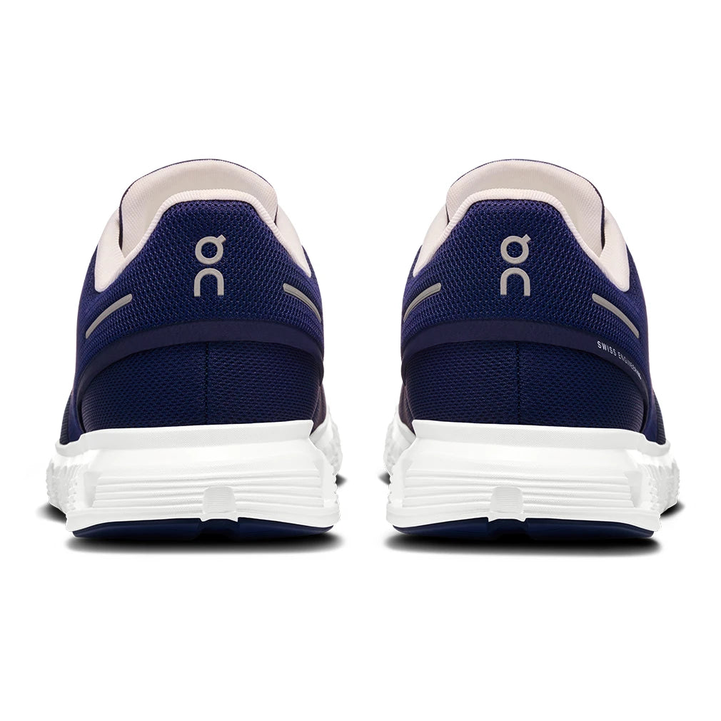 Men's Cloud 6 Performance All Day Shoes Midnight and White
