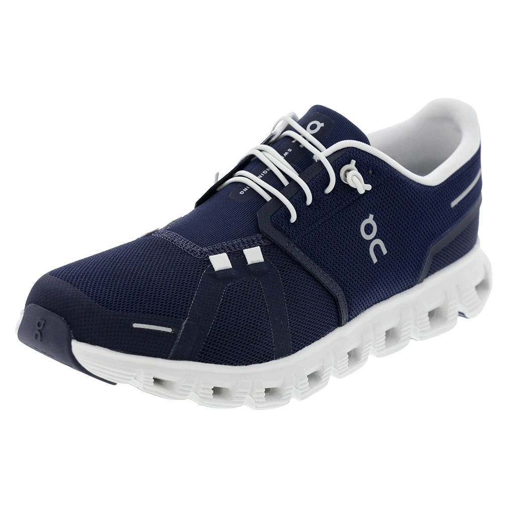 Men's Cloud 6 Performance All Day Shoes Midnight and White