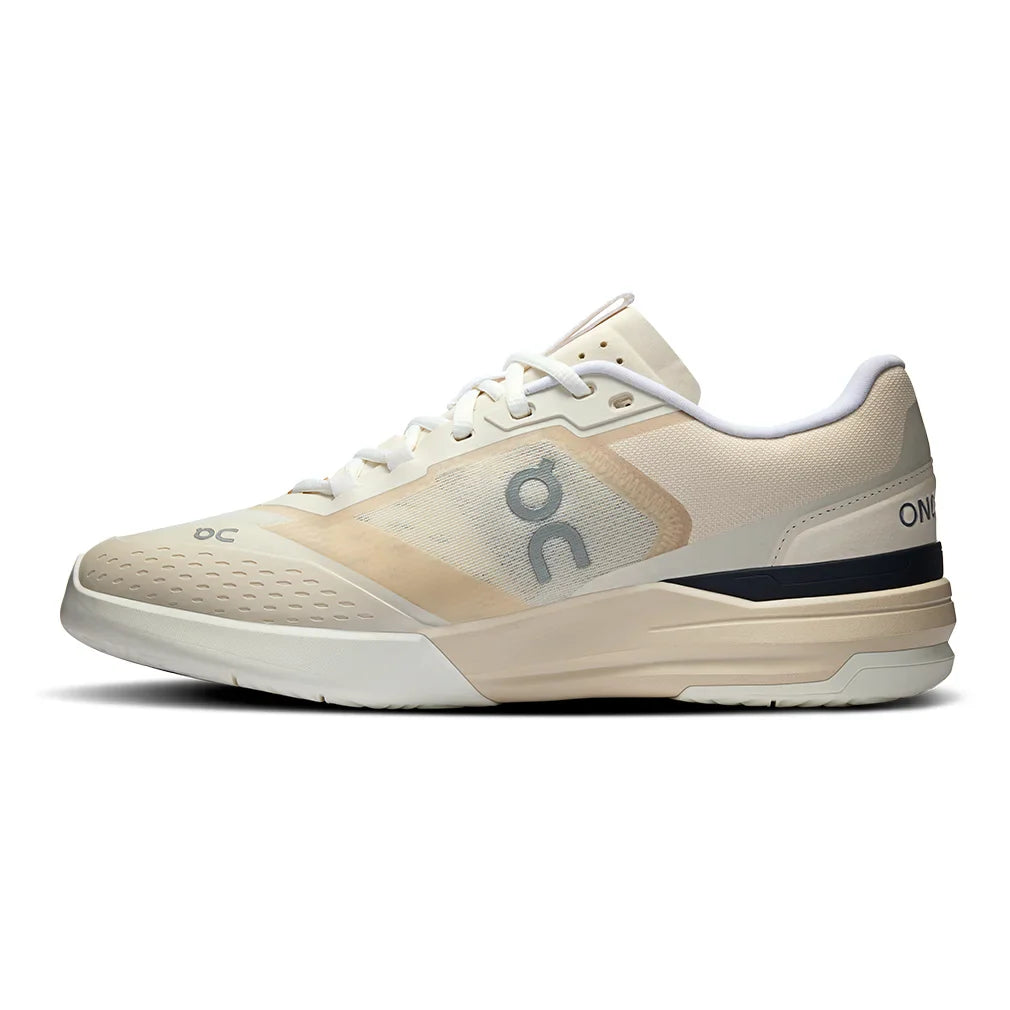 Men's THE ROGER Advantage Pro Court Shoes Cream and Black