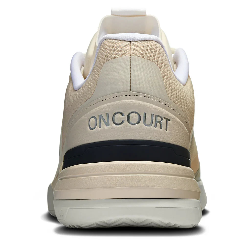 Men's THE ROGER Advantage Pro Court Shoes Cream and Black
