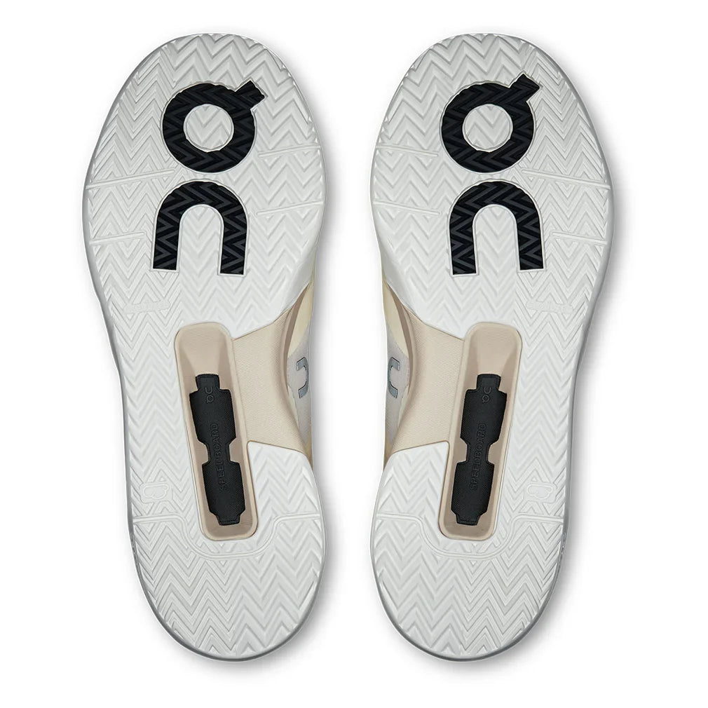 Men's THE ROGER Advantage Pro Court Shoes Cream and Black