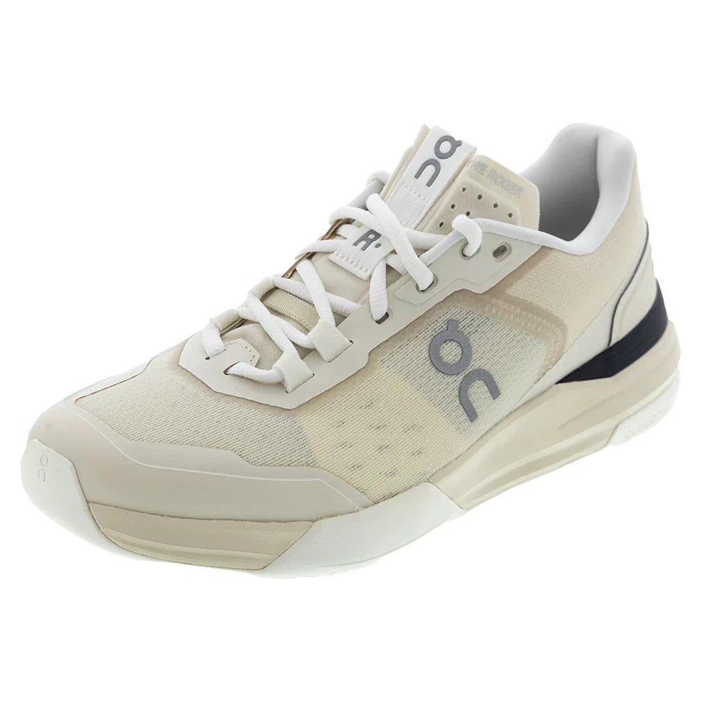 Men's THE ROGER Advantage Pro Court Shoes Cream and Black