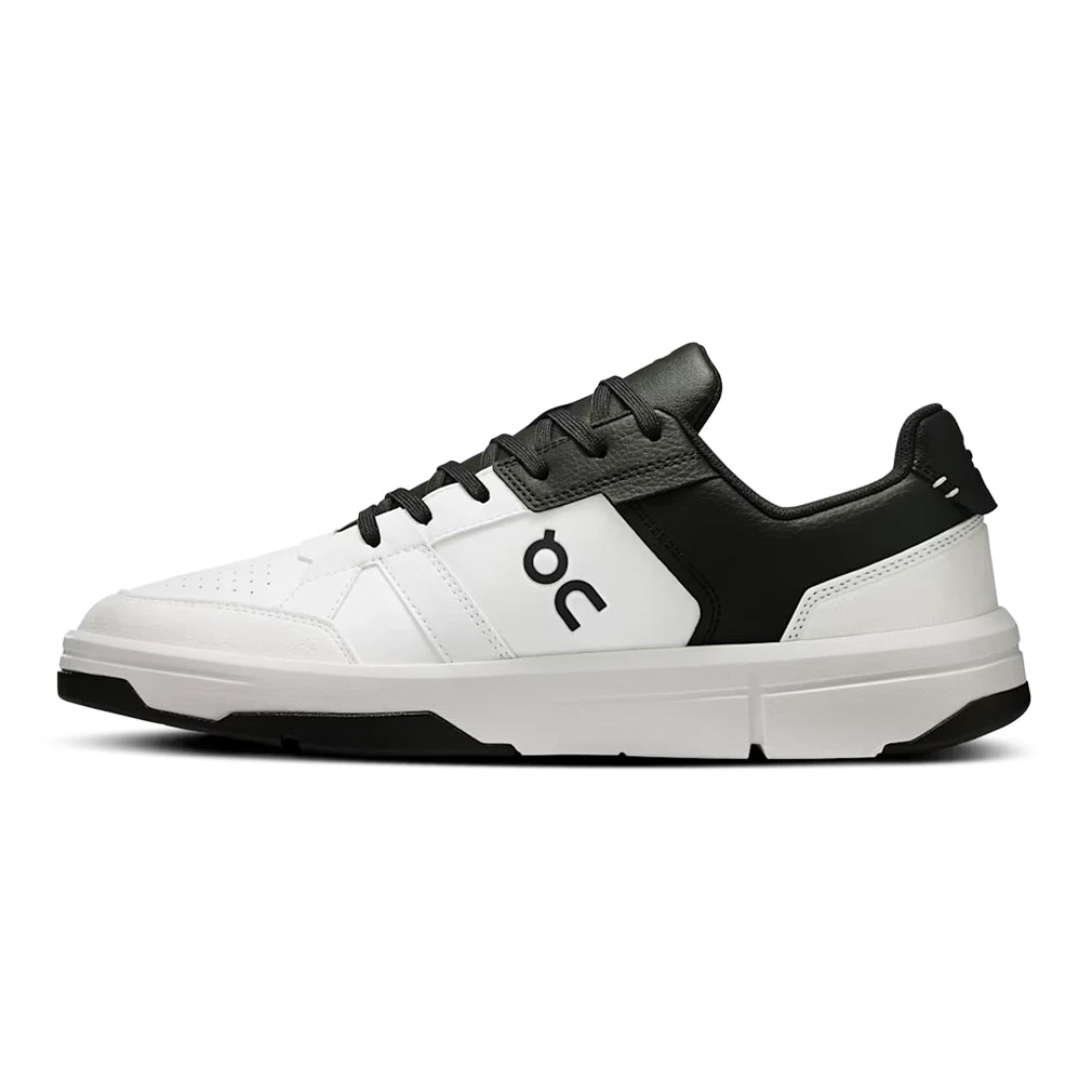 Men's THE ROGER Clubhouse Shoes White and Black