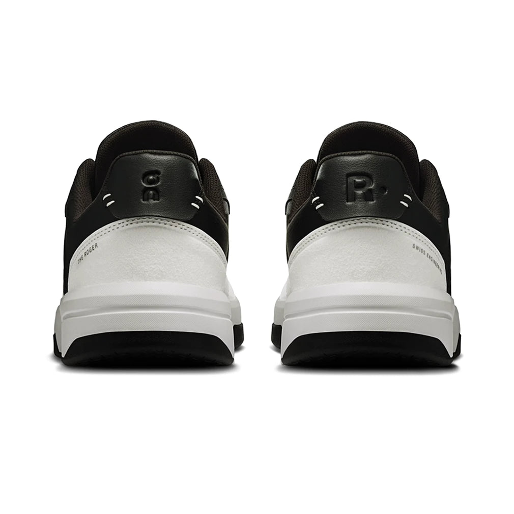 Men's THE ROGER Clubhouse Shoes White and Black