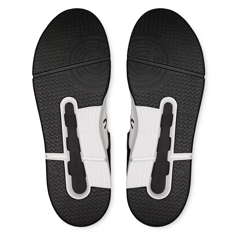 Men's THE ROGER Clubhouse Shoes White and Black