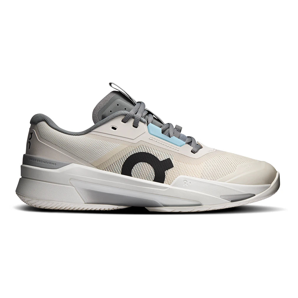 Men's THE ROGER Pro Fire Shoes Pearl and Ivory